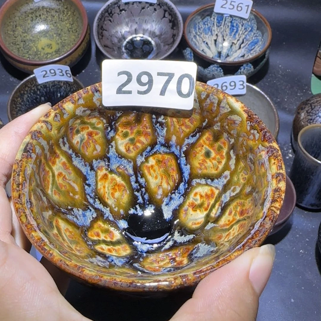 茶盏福建盏茶器束口