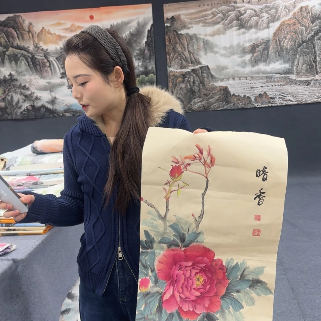 非常精美的一副作品