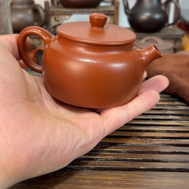紫砂茶壶原矿紫砂手工制作