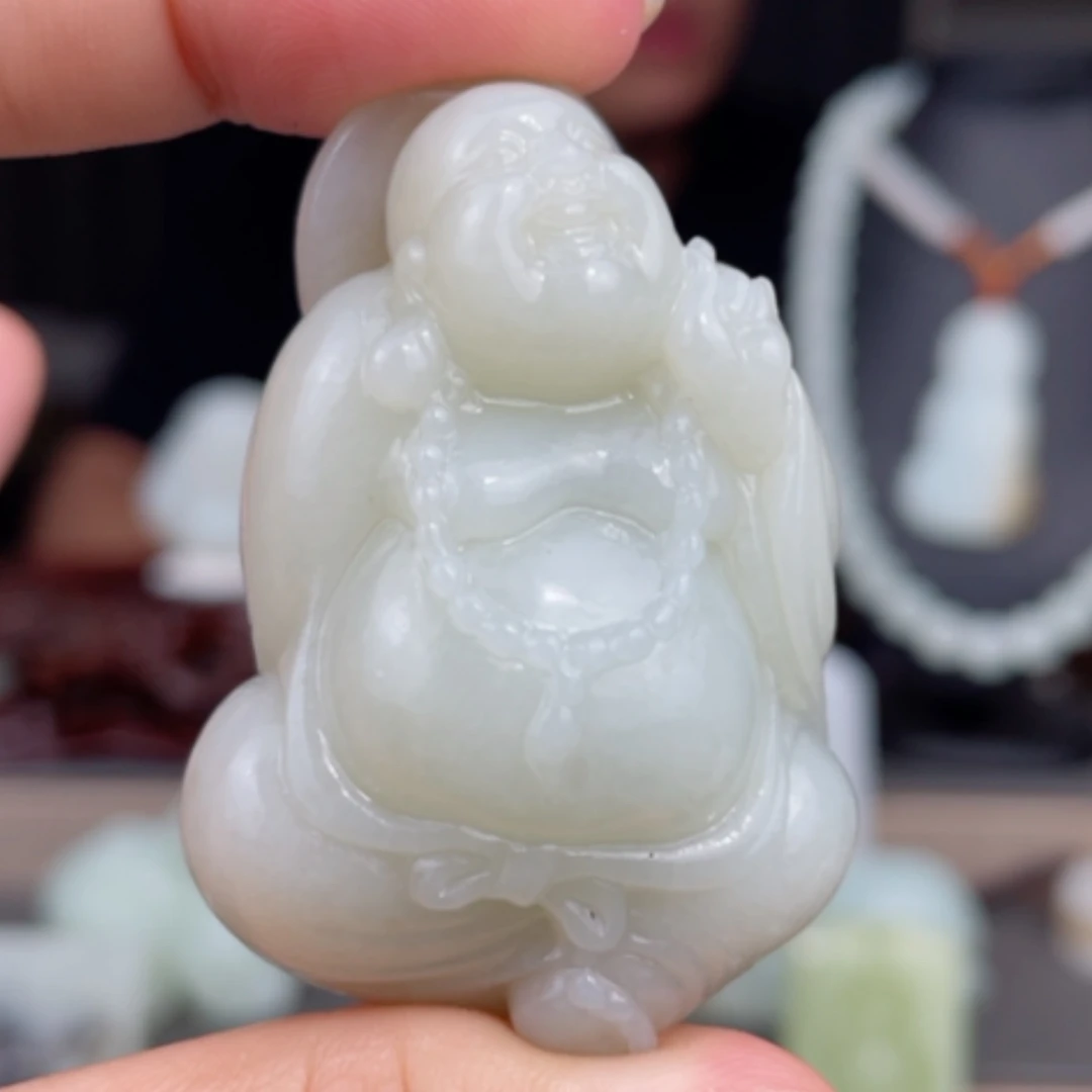【闪购商品】颈饰未镶嵌和田玉