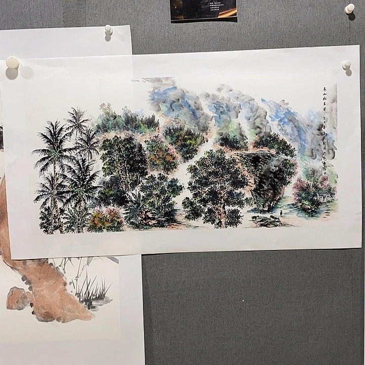 国画手写手绘作品532