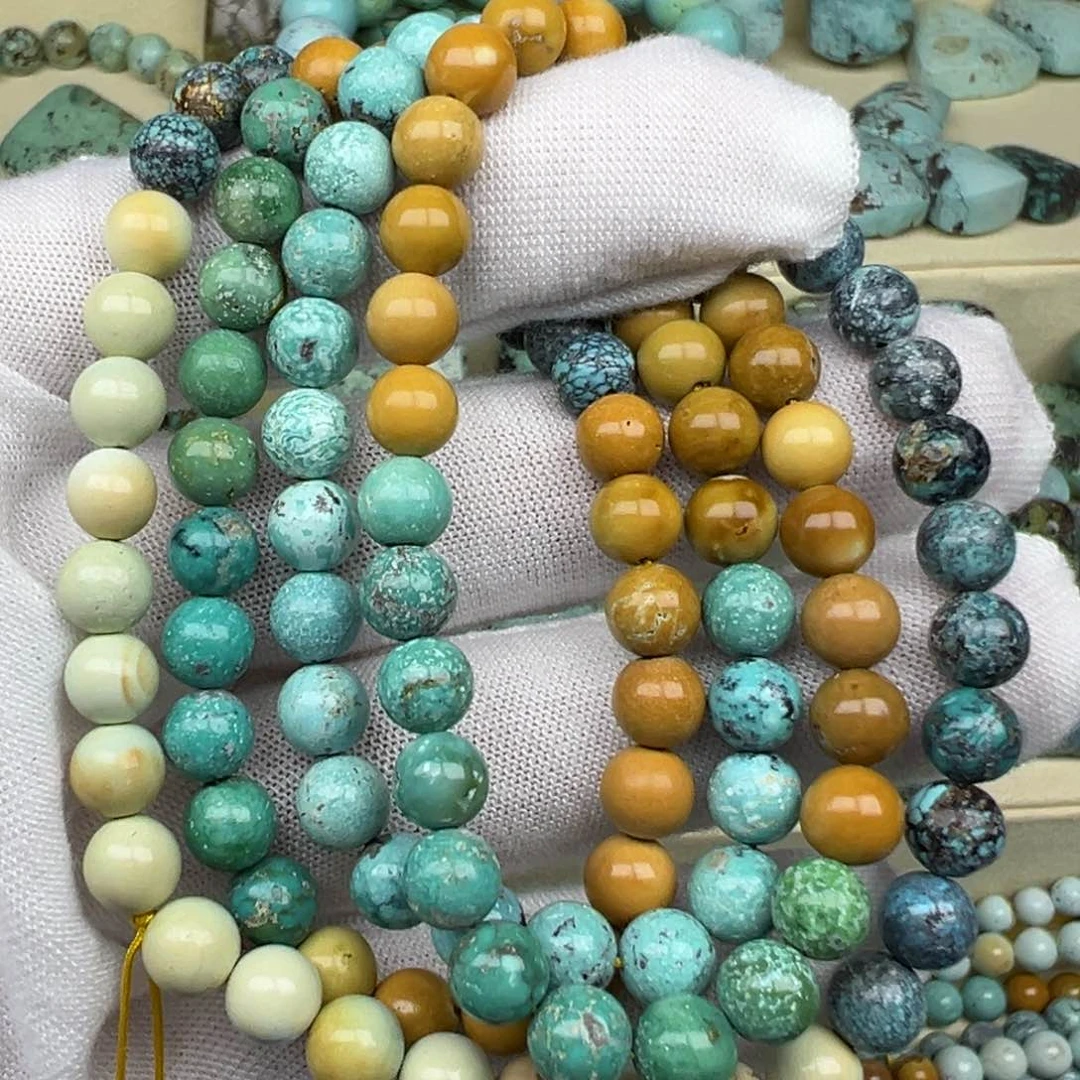 绿松石未镶嵌配饰