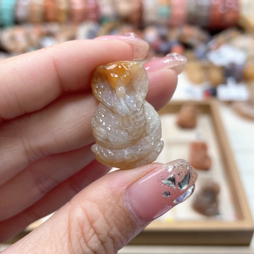 未镶嵌手链硅化珊瑚（珊瑚玉）勋*084
