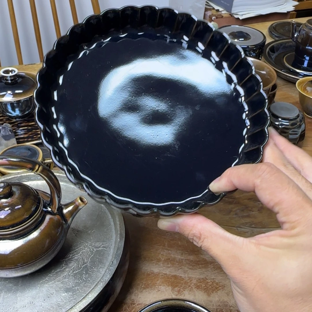 茶盏白丁瓷坊作品