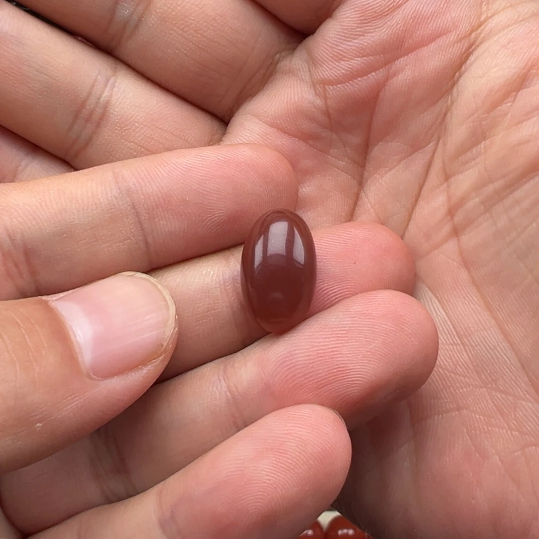 南红玛瑙未镶嵌戒面