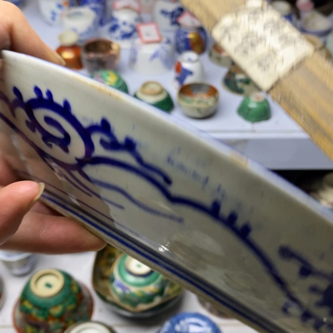 瓷片飞过我心里面都觉得不够