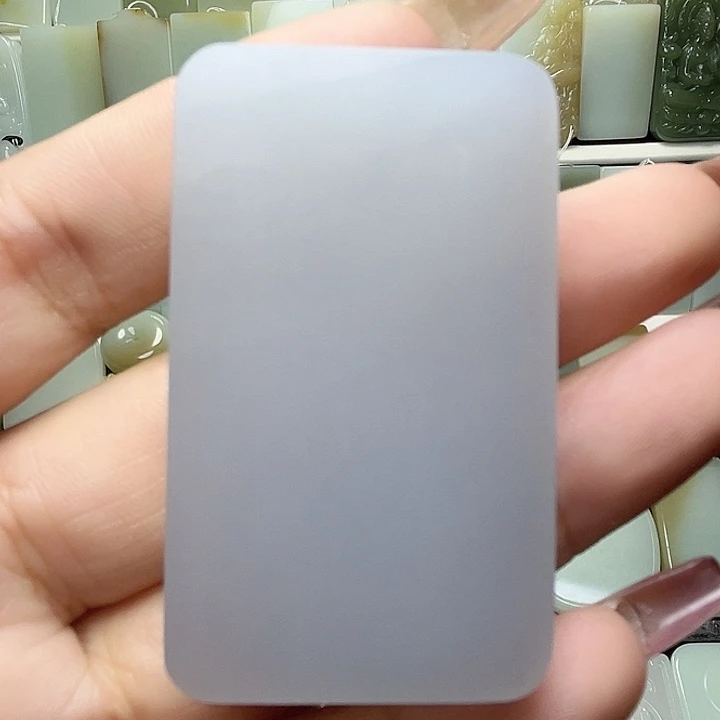 颈饰未镶嵌和田玉江*湖