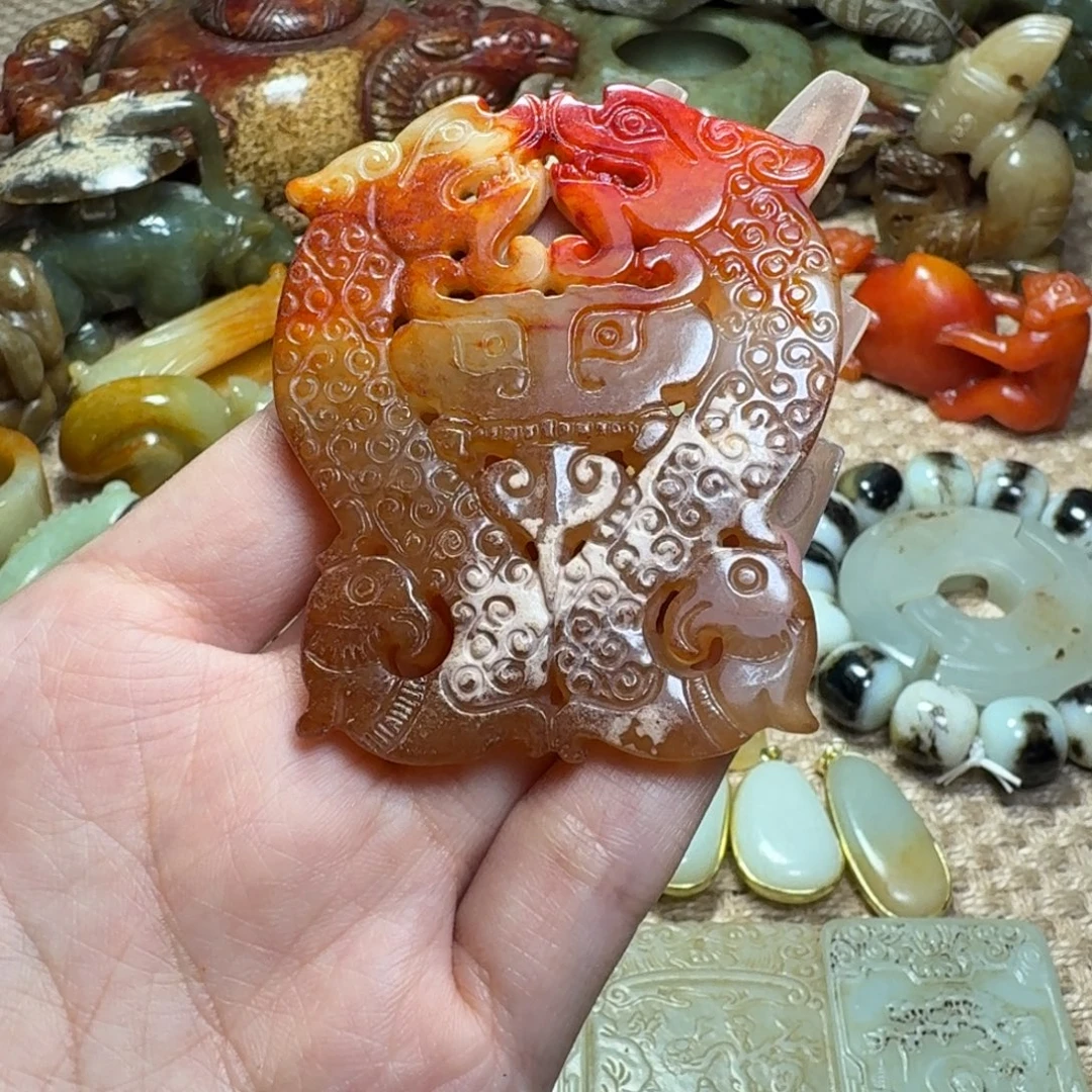 吊坠白玉菩提挂件