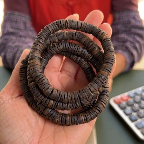 沉香手串装勺子沉水8克卡0.8多样性发1条