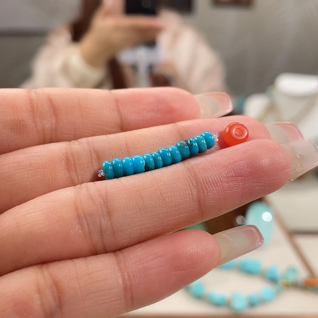 南红玛瑙未镶嵌隔片卡4