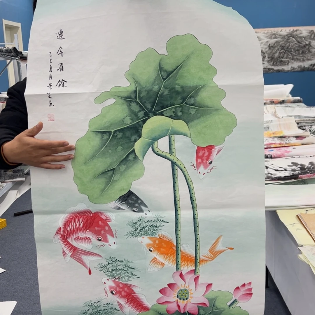 国画国画纯手绘作品欣赏