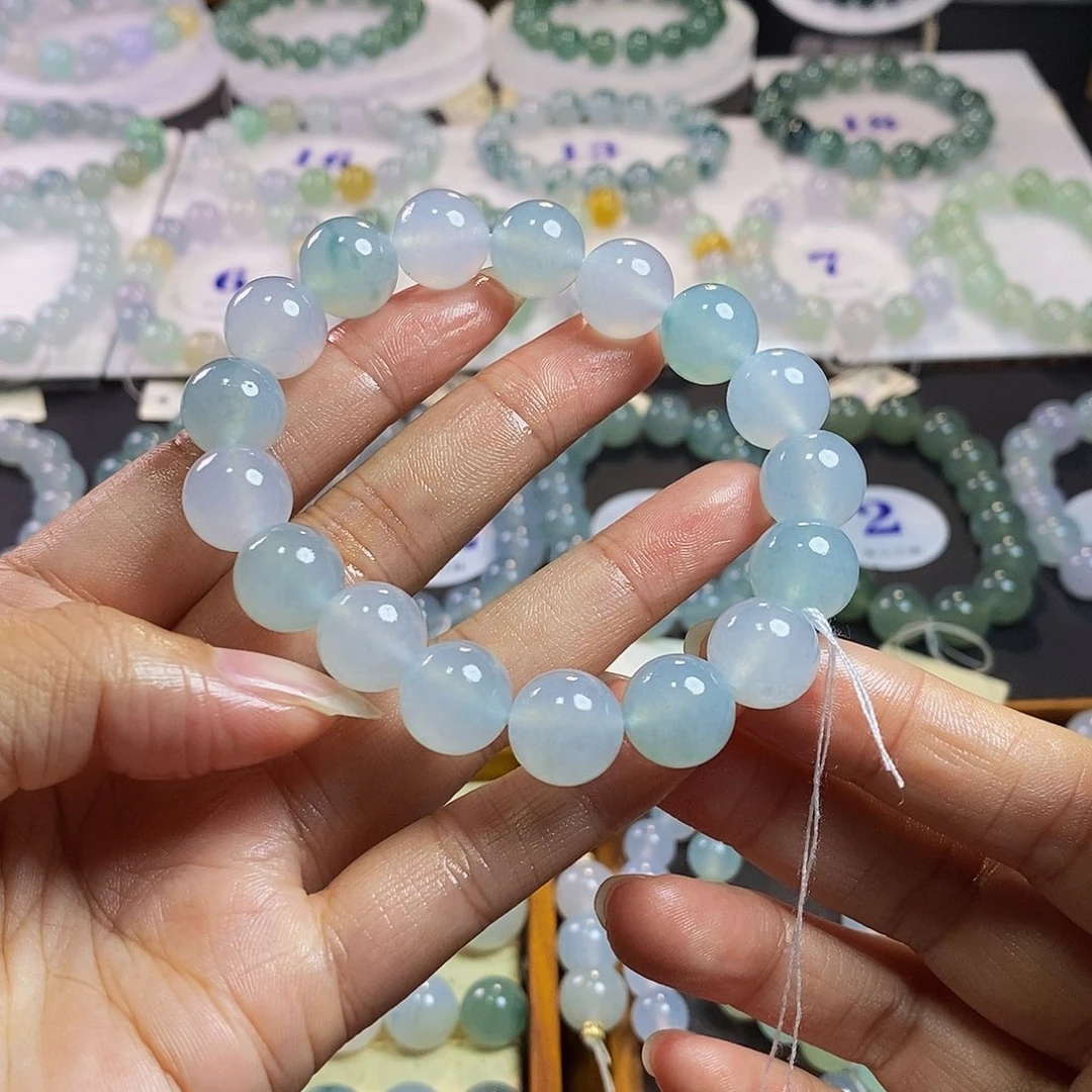 定制翡翠未镶嵌卡11＋