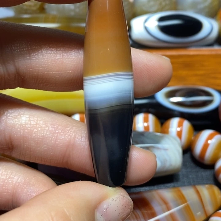 玛瑙/玉髓未镶嵌颈饰