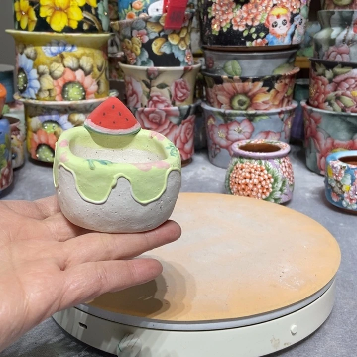 景德镇艺术手绘作品