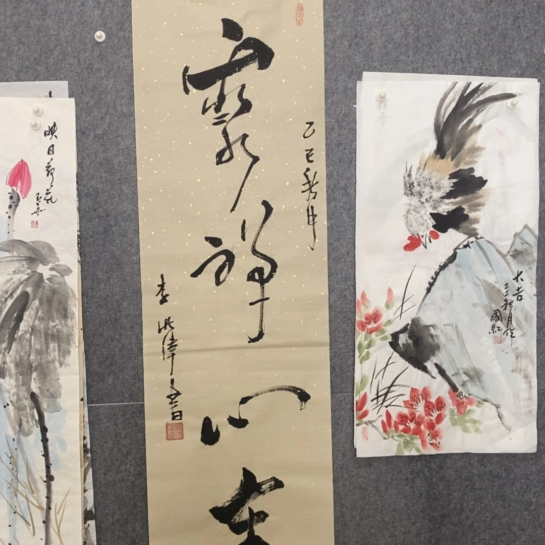 国画手写手绘国画作品57
