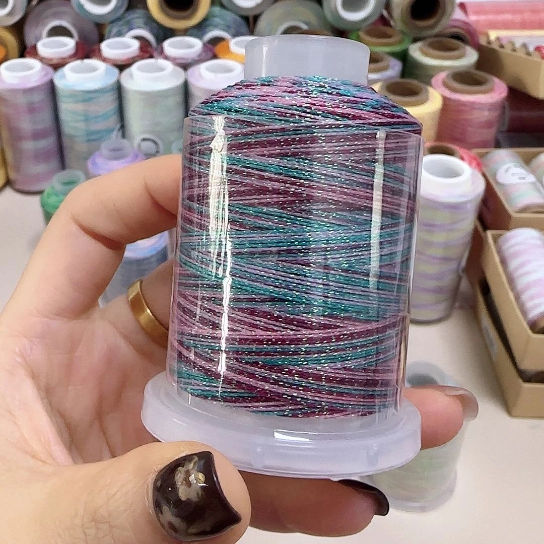 0.3星空段染蜡线40克黄埔令歌