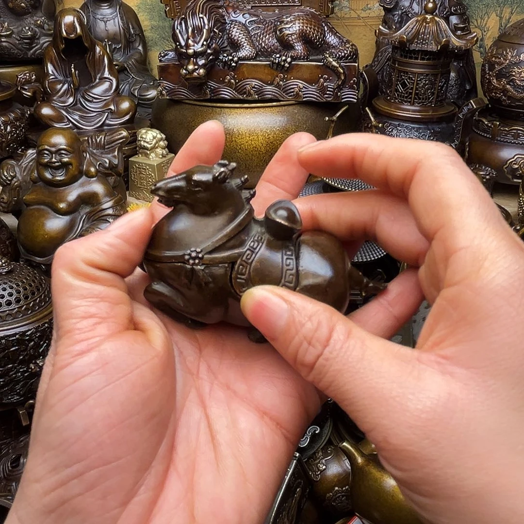 铜器精美好物点击下单