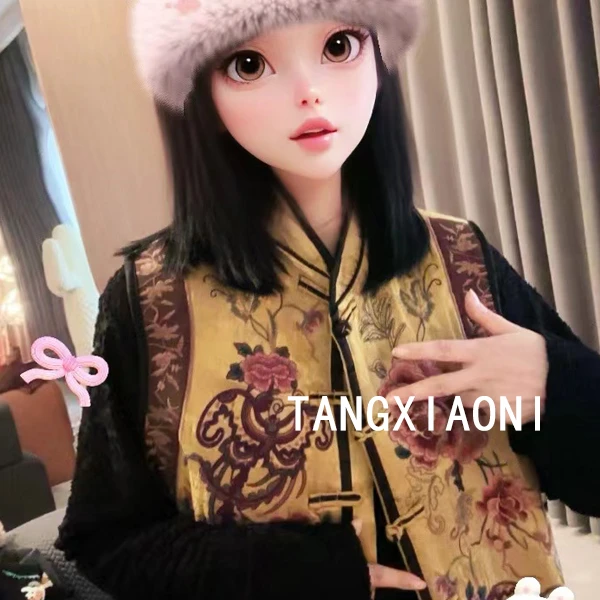 2店 渠道货 十几种工艺‘小黄褂’值得入的一件马甲