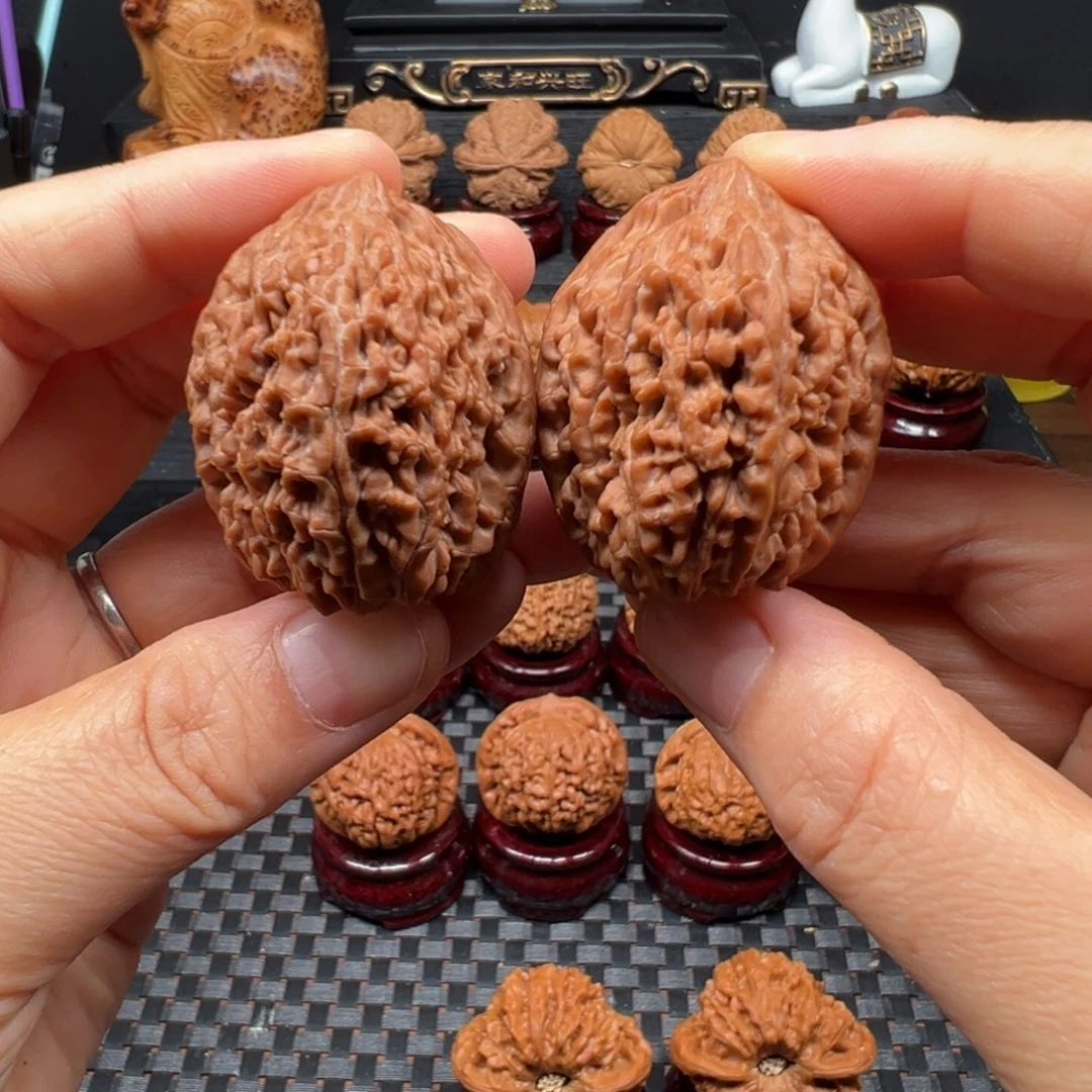 吊坠文玩核桃37全品大蒜头