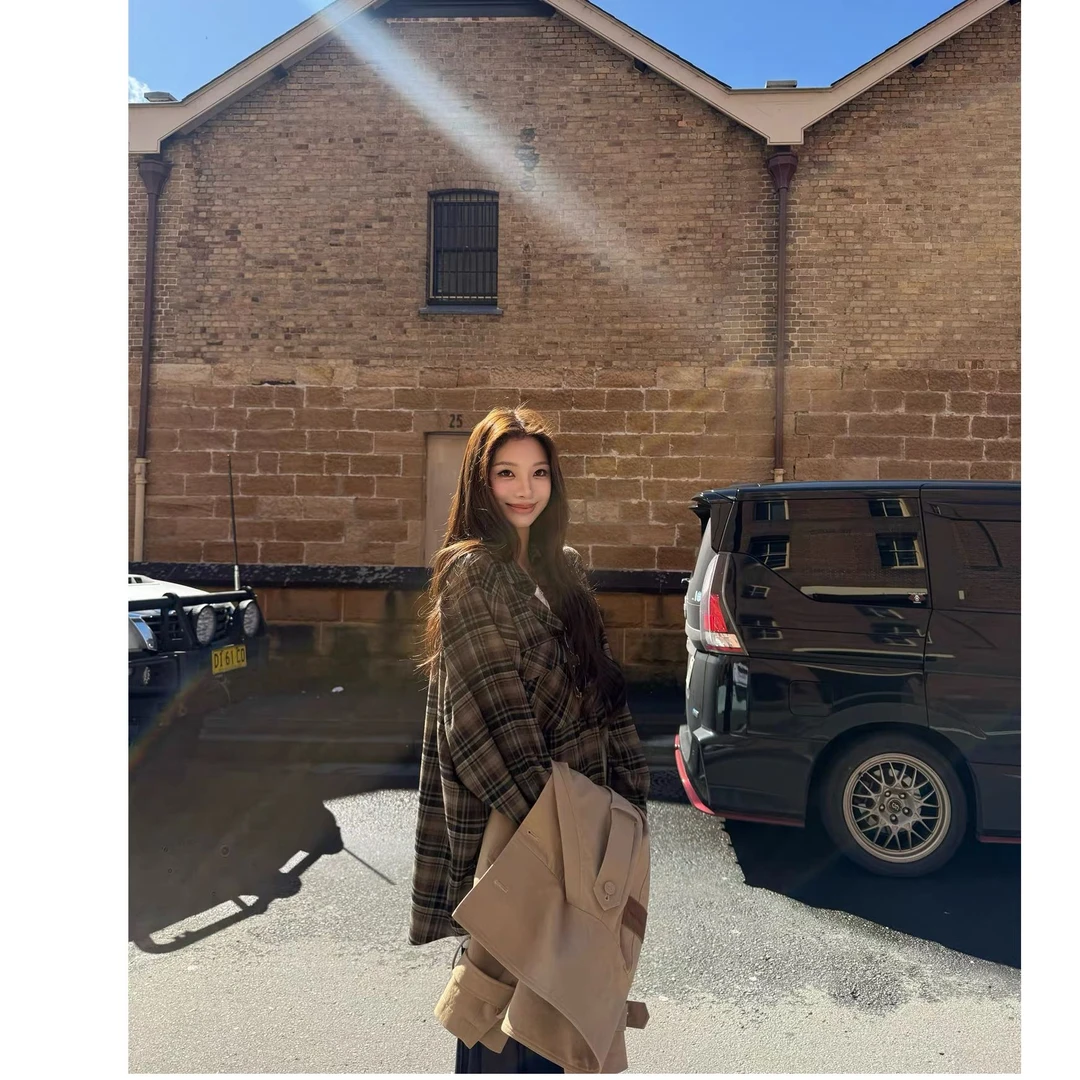 【H352-400】Lemon 韩系秋冬高级感百搭宽松时尚女装