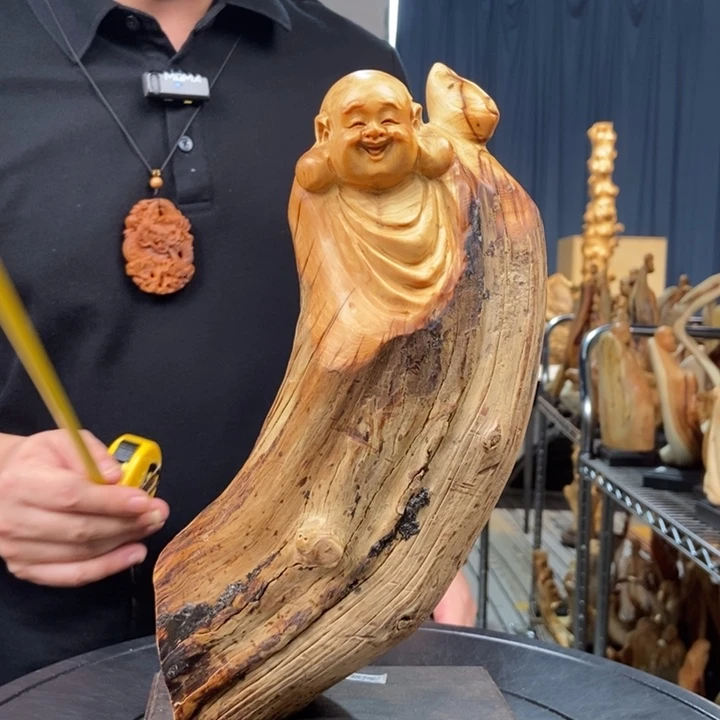 柏木（崖柏）随型摆件