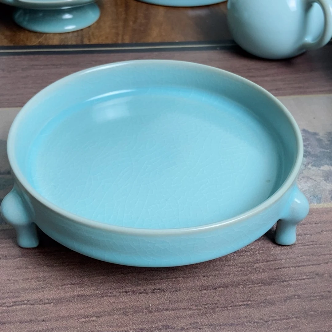 其他原产地原矿汝瓷～茶器