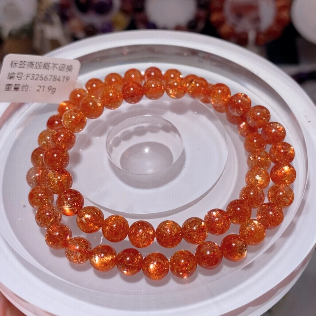未镶嵌手链长石F金太阳6.6