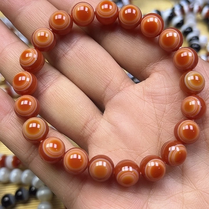 玛瑙/玉髓未镶嵌手串