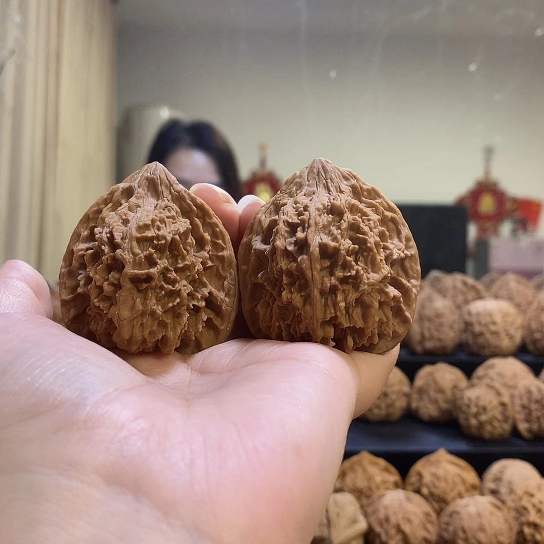 把件文玩核桃44满天星