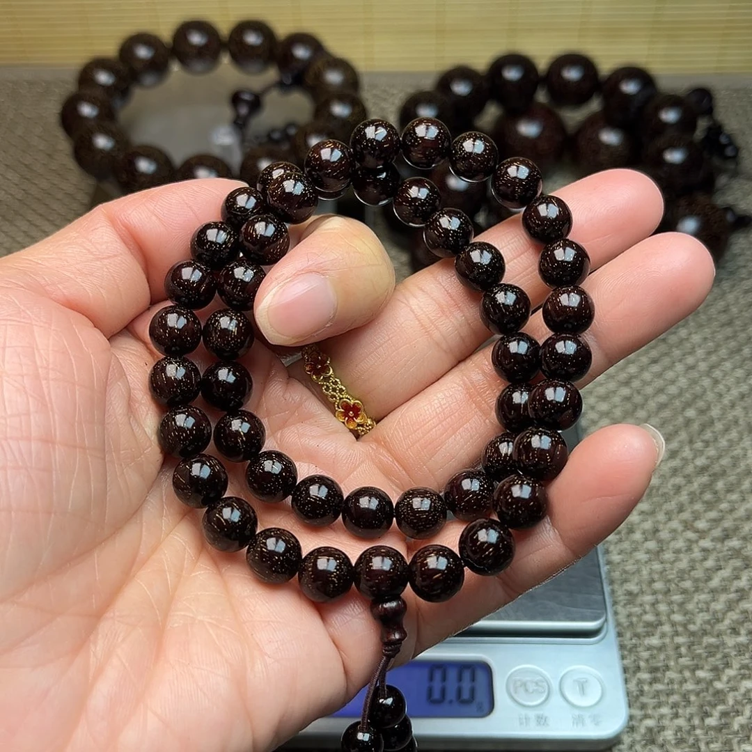 檀香紫檀（小叶紫檀）0.8 手持 爆星