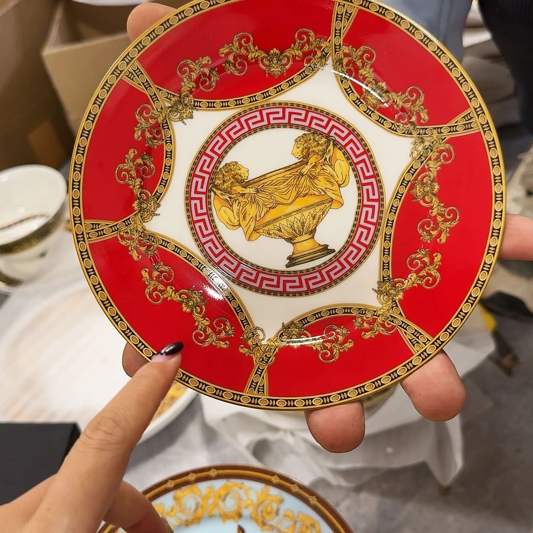 T***艳搪瓷陶瓷餐具骨瓷高温工厂清