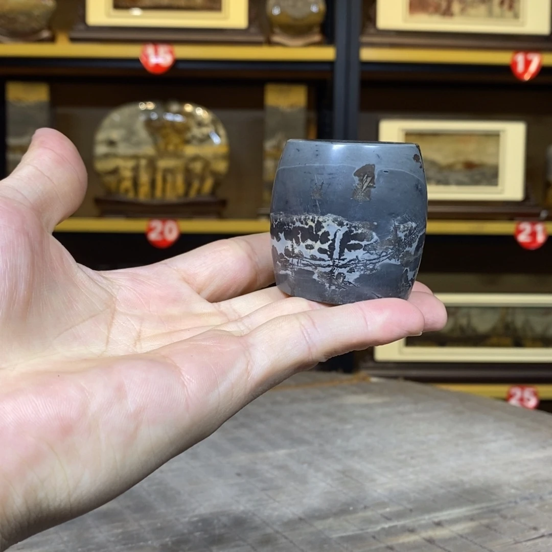 印石昌化石国画石