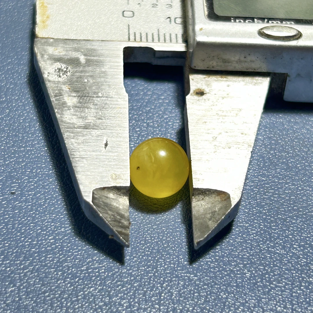 琥珀蜜蜡珠子一颗