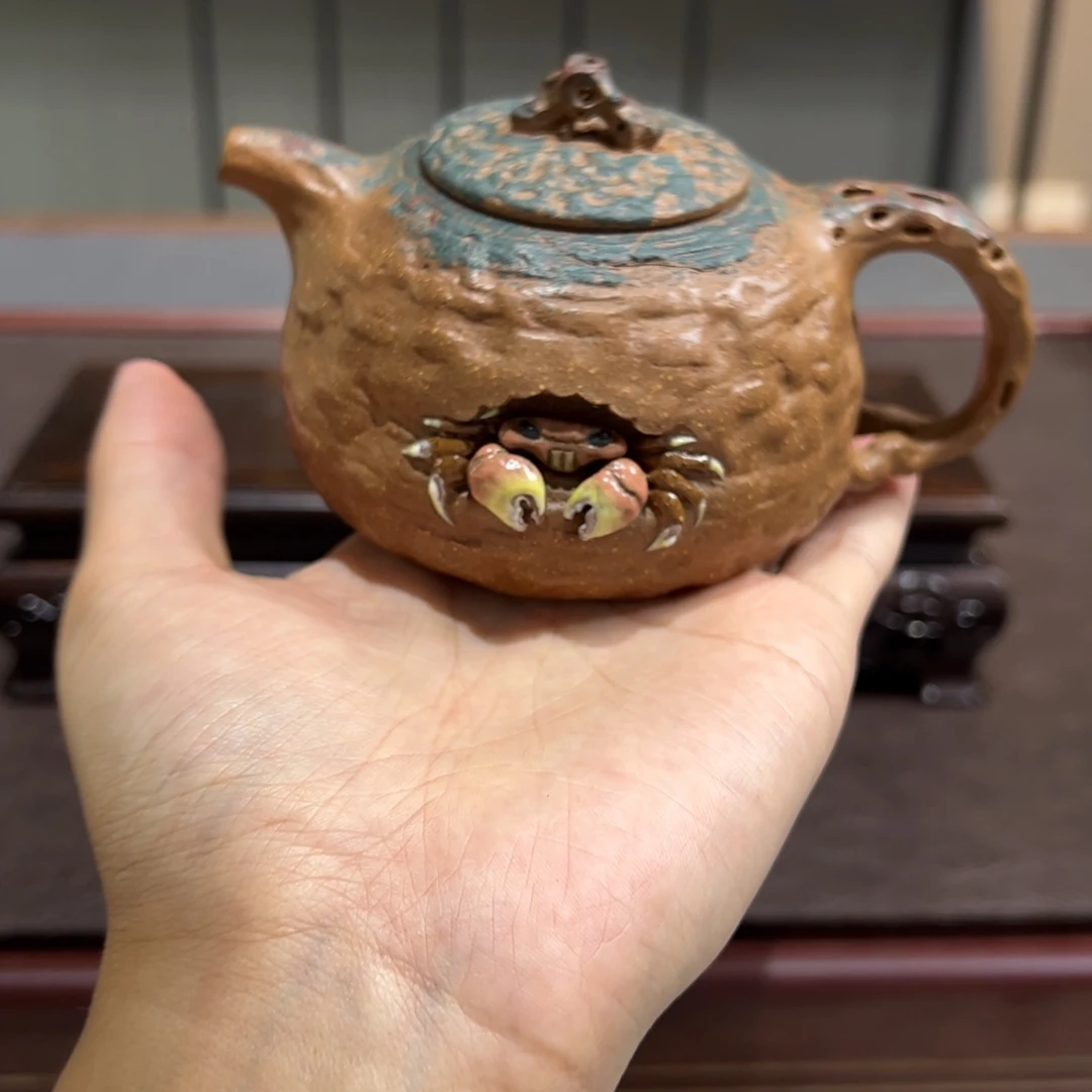 茶壶紫砂宜兴紫砂壶泡茶喝