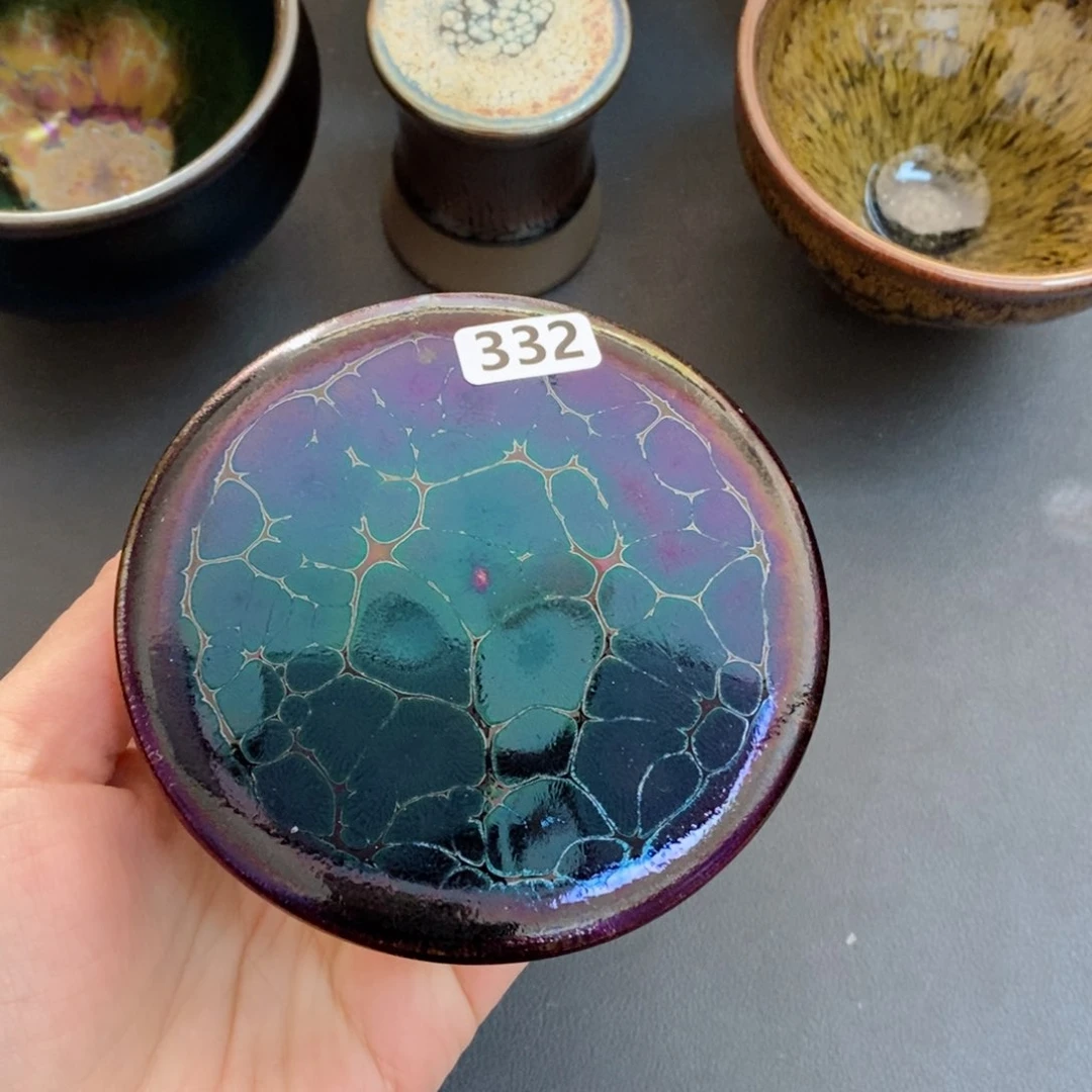 茶盏建窑建盏主人杯332