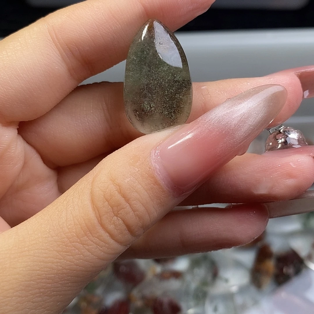紫晶颈饰银S925镶嵌