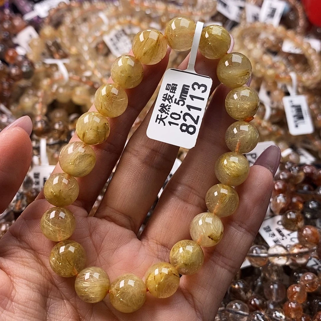 水晶手链未镶嵌水