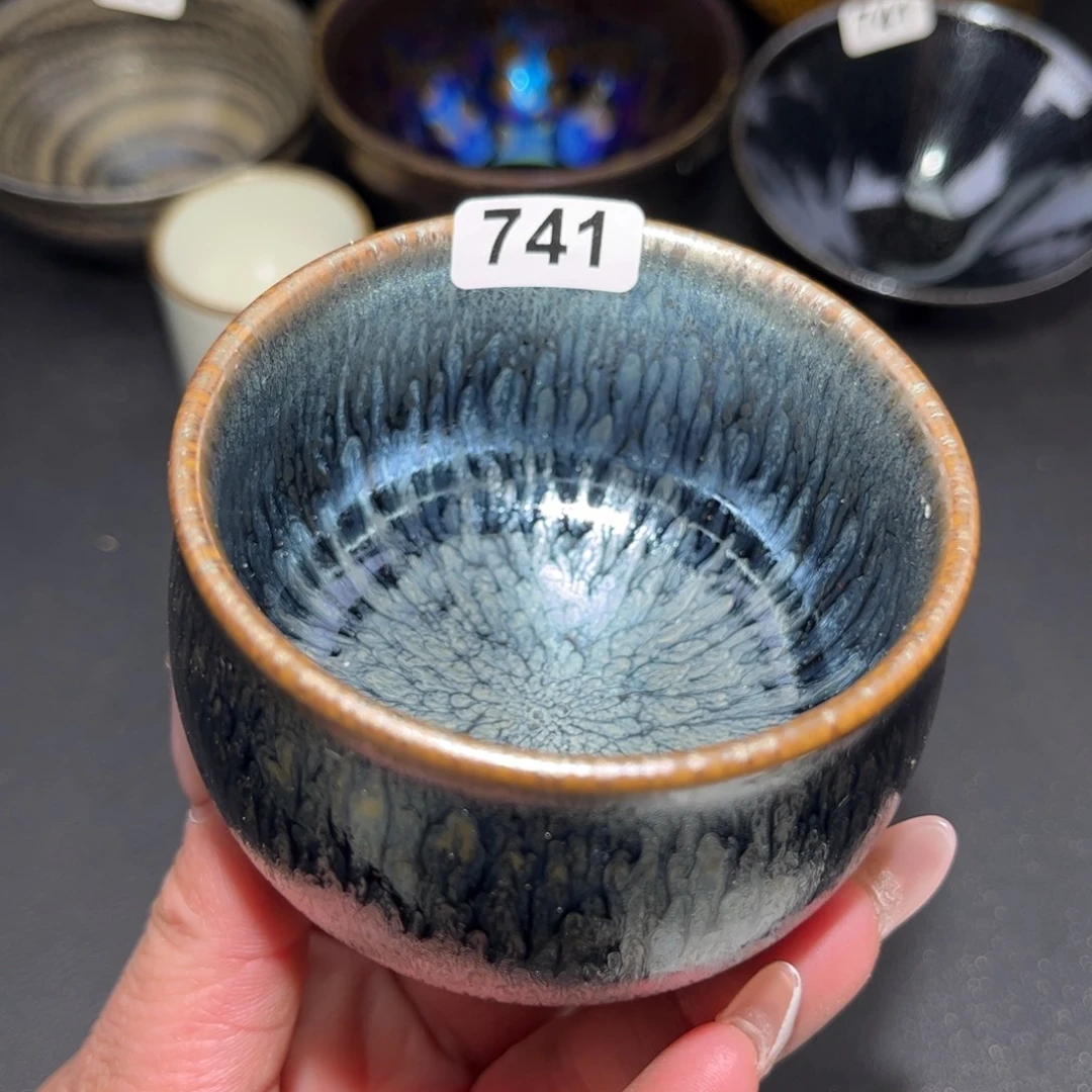 茶盏741 建盏单盏太好看了吧……