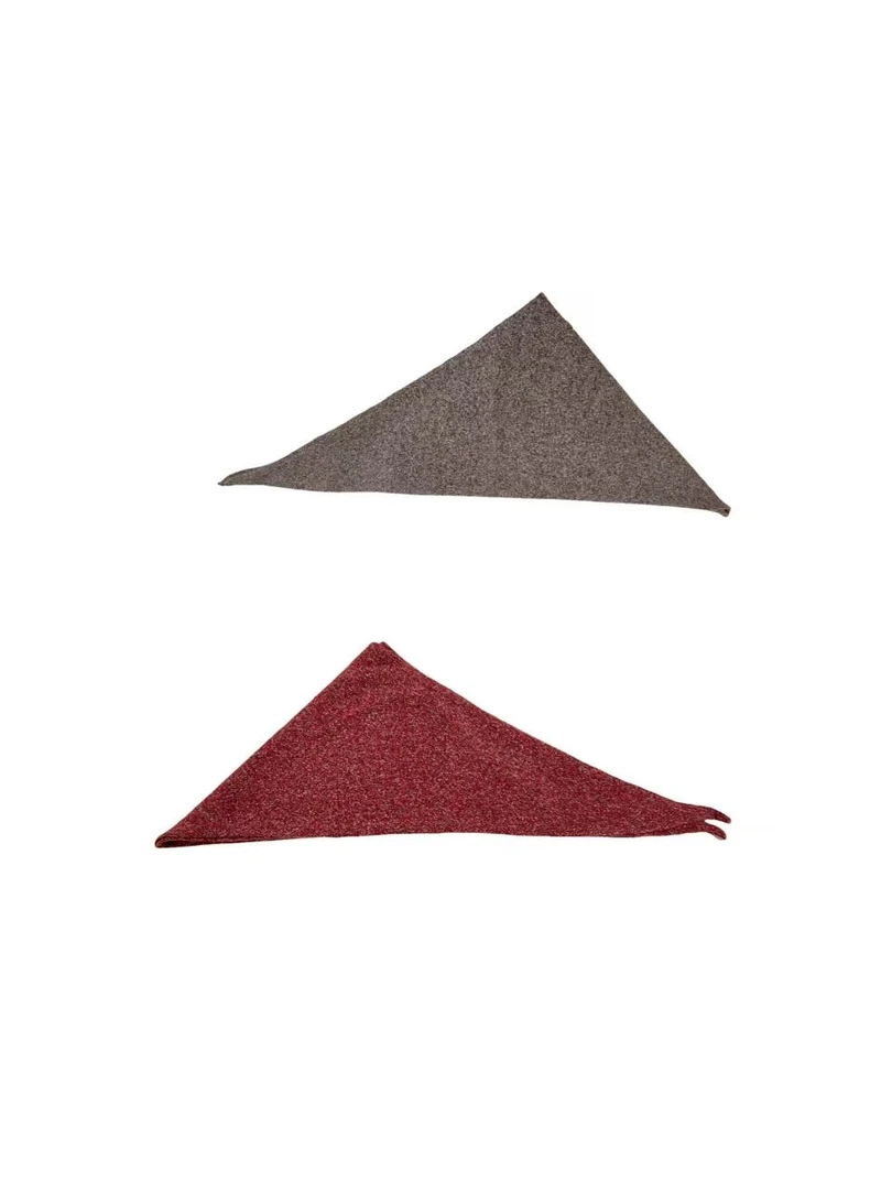 围巾；5323保暖花纱三角围巾