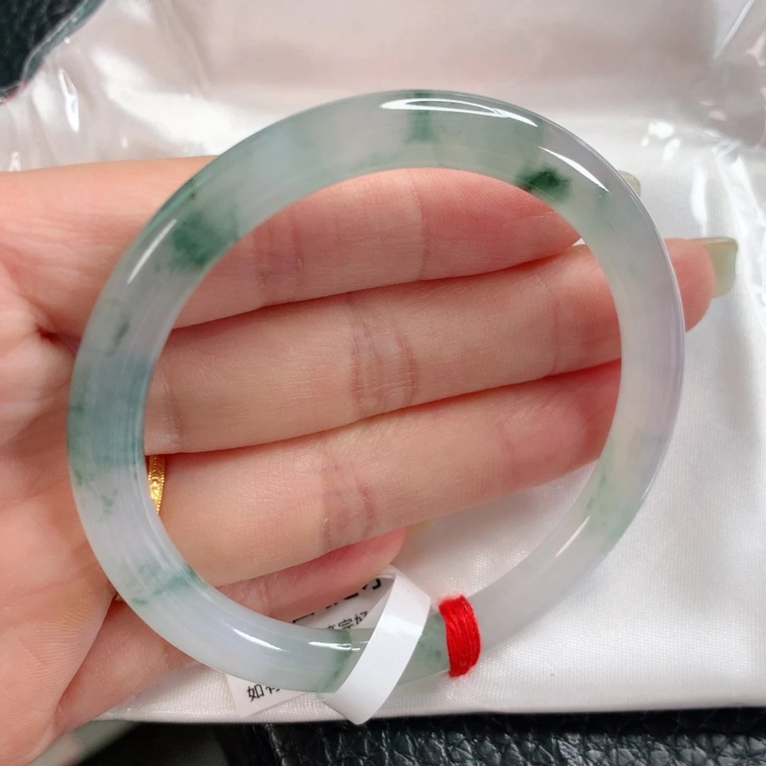 未镶嵌手镯翡翠 圆条②①⑧美人条推荐⭐⭐⭐