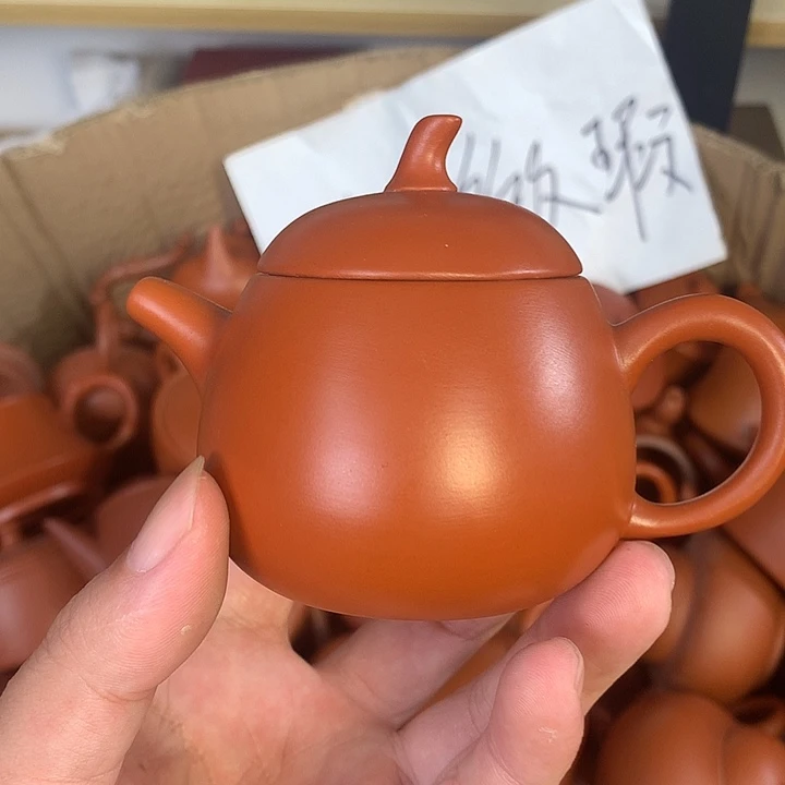 原矿朱泥茶具茶壶和周边120