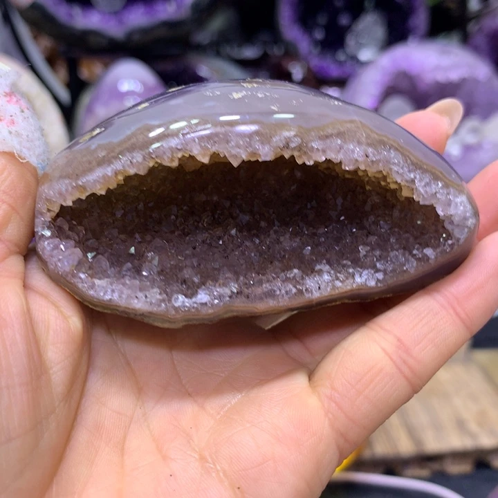 水晶大型摆件（非配饰）未镶嵌