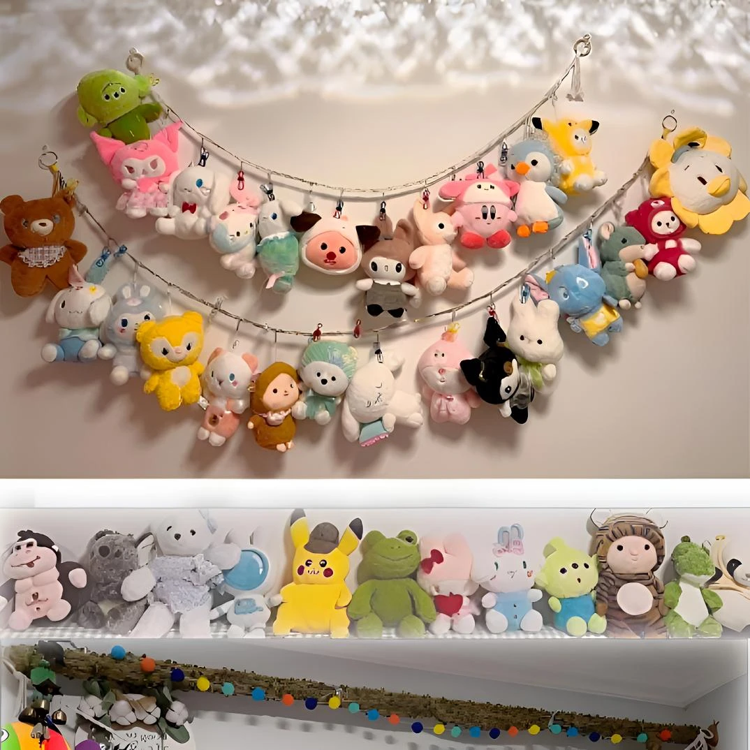 婚礼抛洒抓机娃娃地摊套圈礼品公仔玩偶玩具 称斤毛绒玩具