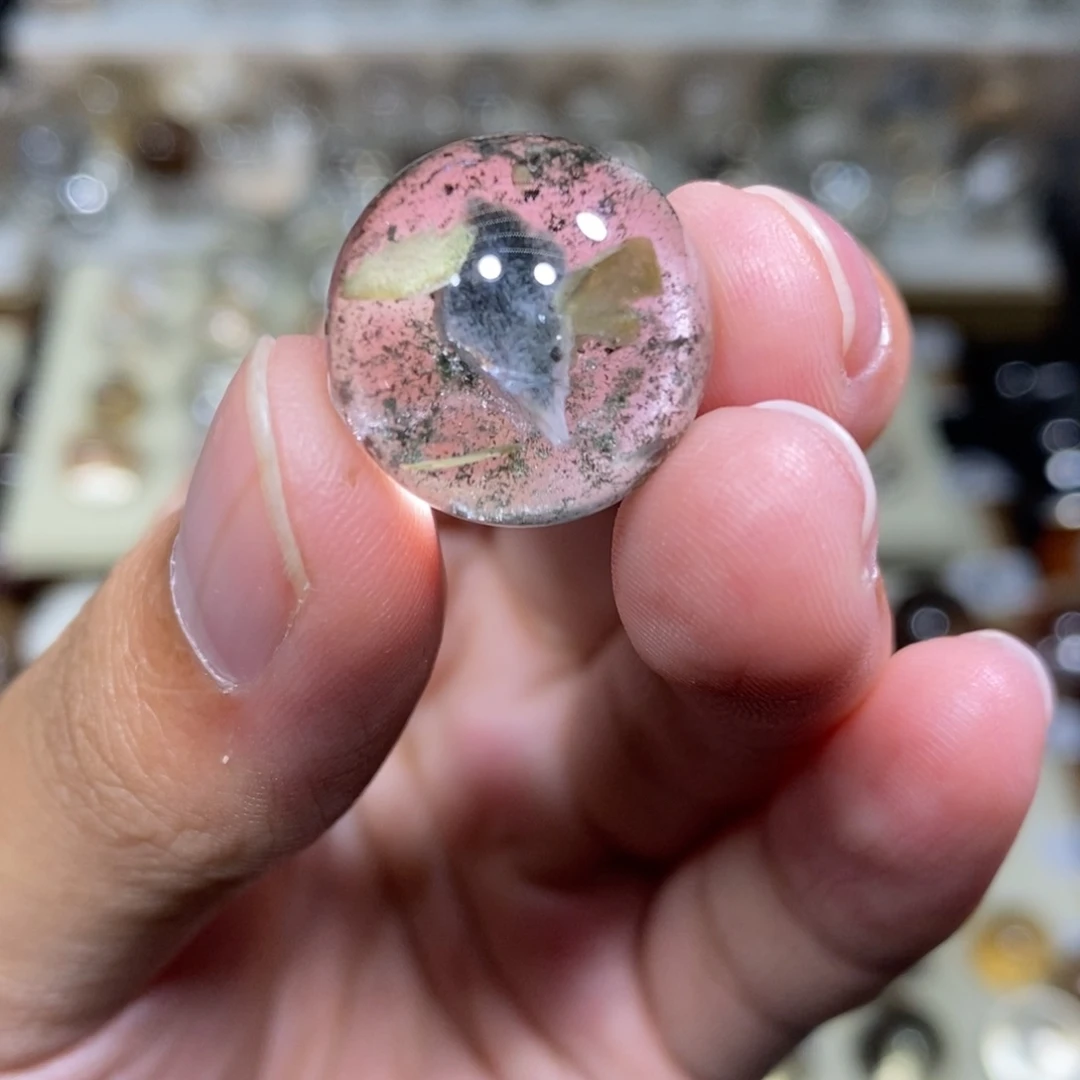 珠宝半成品未镶嵌水晶18m