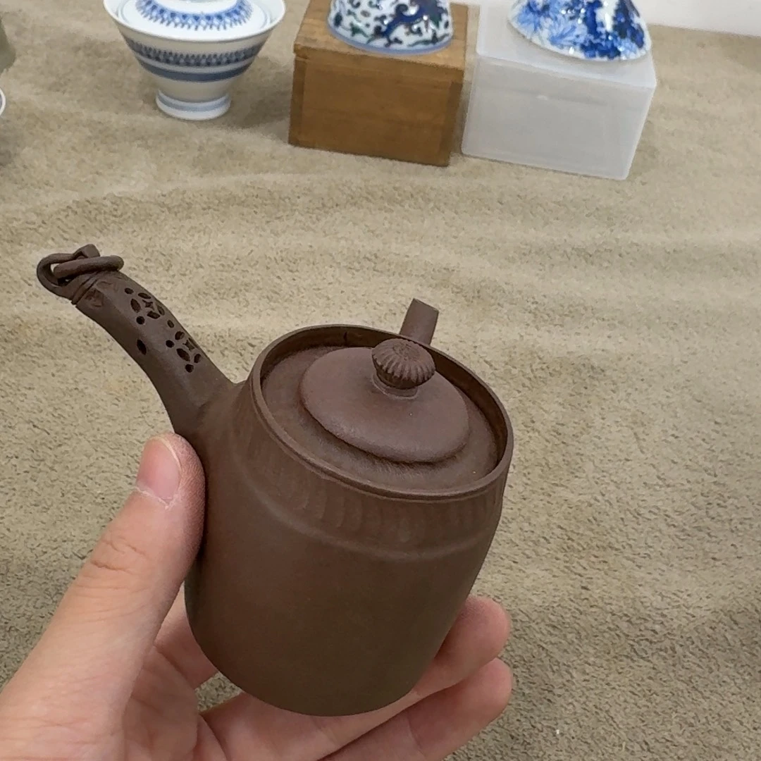 瓷片非常好用漂亮的茶具