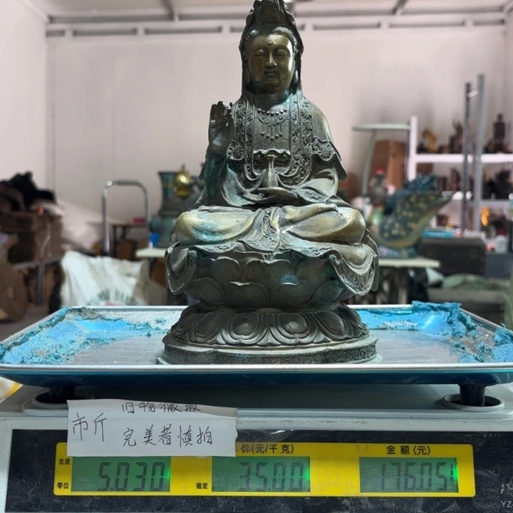 696 铜器物品理性消费