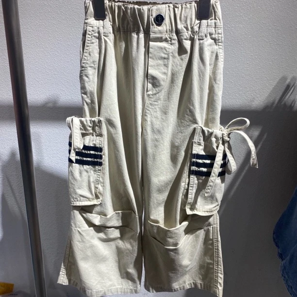 4167春季扎染工装裤