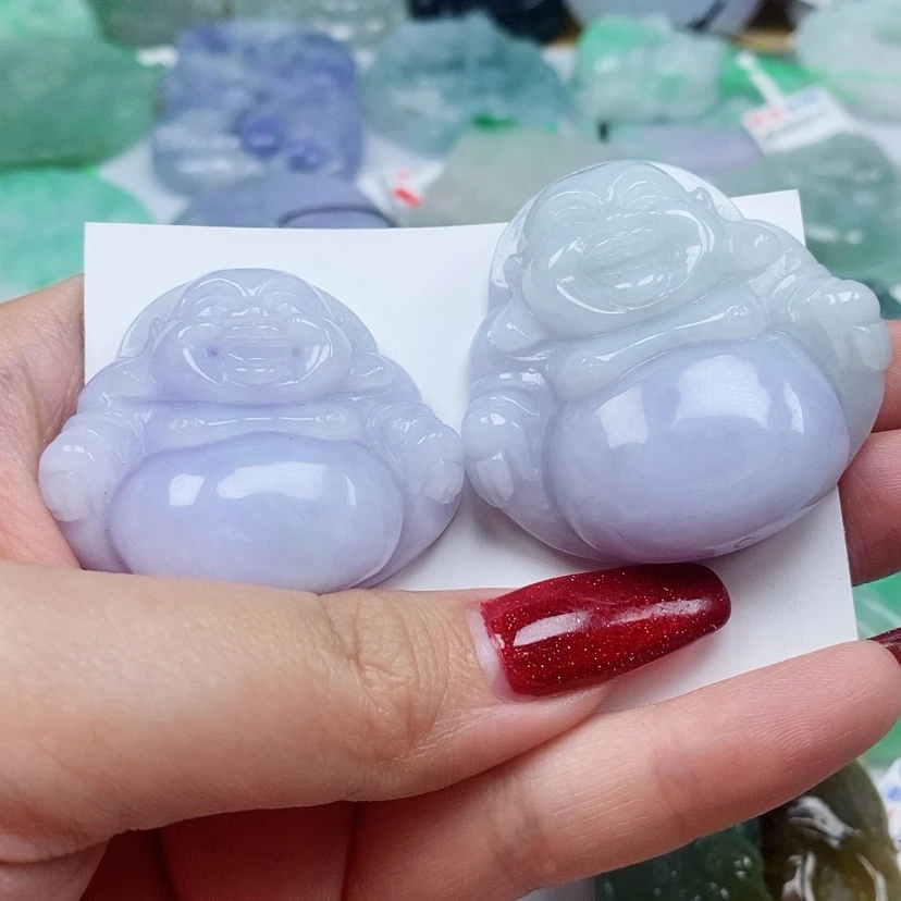 【闪购商品】翡翠颈饰未镶嵌世****琼翡翠