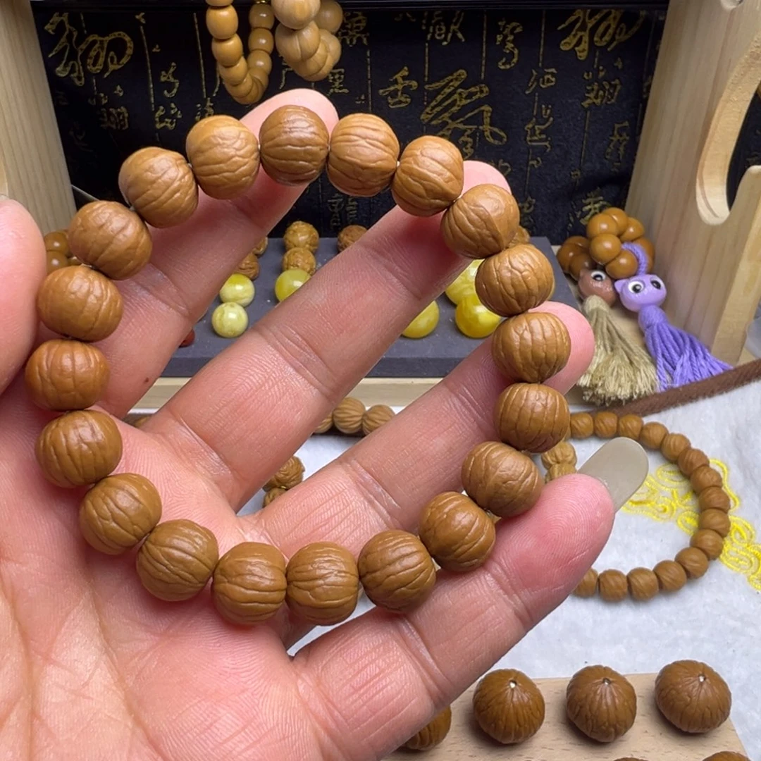 手串猴头核桃福利全品无暇原皮原色南瓜