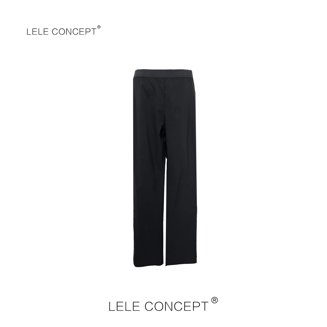 LELE CONCEPT丨舒适百搭新款两色小神裤K0423